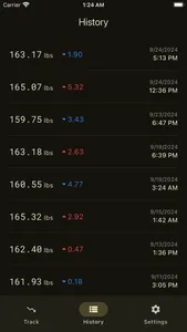 Restart! Weight Loss Watcher screenshot 2