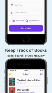 Book Tracker: ReadMate screenshot 0