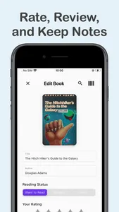 Book Tracker: ReadMate screenshot 1