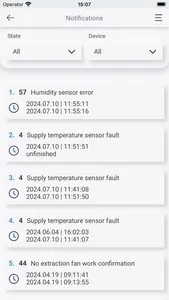 VentsApp Cloud screenshot 1
