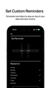 Skin Diary: Track & Glow screenshot 3