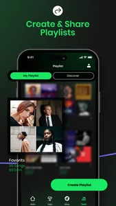 Analyzer for Spotify Stats screenshot 2