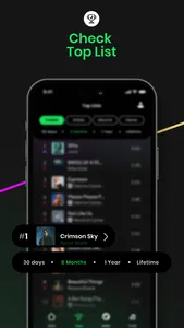 Analyzer for Spotify Stats screenshot 4