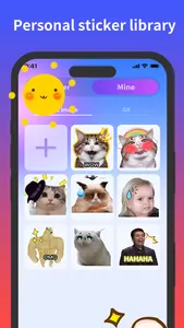 Sticker by Sticker Maker screenshot 5