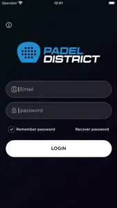 District Padel screenshot 0