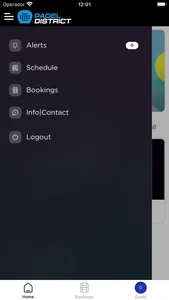 District Padel screenshot 1