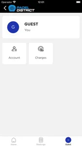 District Padel screenshot 2