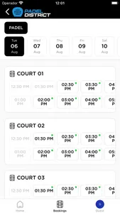 District Padel screenshot 3