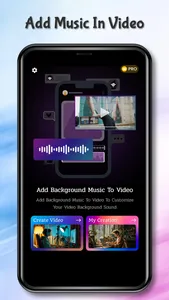 Add Background Music in Video screenshot 0