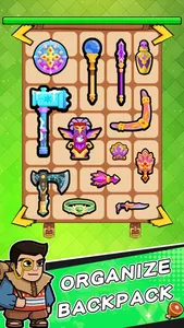 Backpack Fight - Bag Games screenshot 1