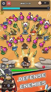 Backpack Fight - Bag Games screenshot 2