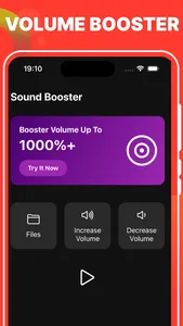 Bass Booster & Volume Boos screenshot 1
