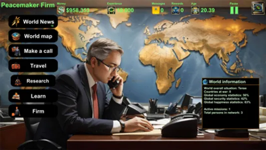 World Diplomat screenshot 0