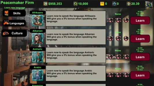 World Diplomat screenshot 2