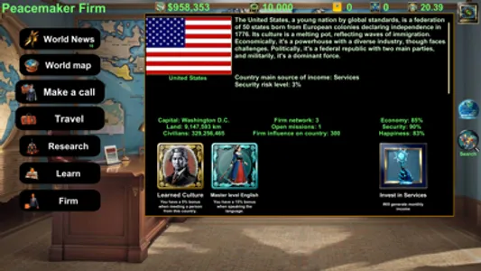 World Diplomat screenshot 5