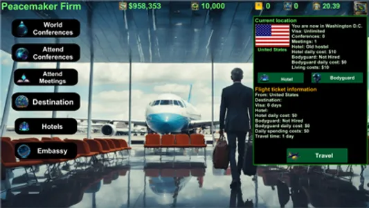 World Diplomat screenshot 6