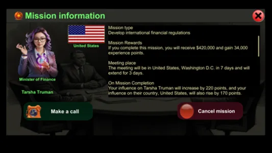 World Diplomat screenshot 7