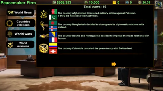 World Diplomat screenshot 8