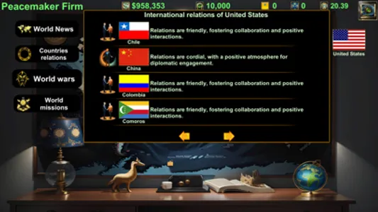 World Diplomat screenshot 9
