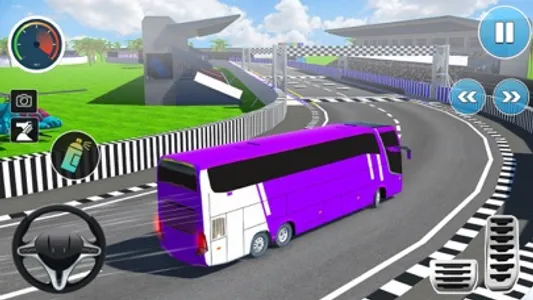 Bus Simulator Racing Games 3D screenshot 0