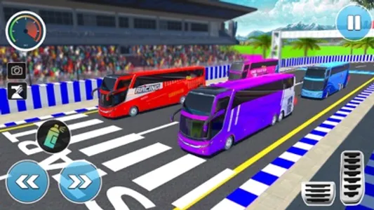 Bus Simulator Racing Games 3D screenshot 1