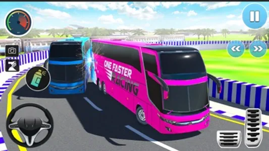 Bus Simulator Racing Games 3D screenshot 2