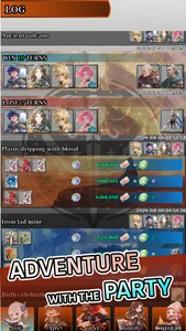 LOG STORY X -kai- screenshot 1