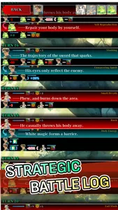 LOG STORY X -kai- screenshot 2