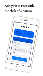 gpa calculator for CSW screenshot 1