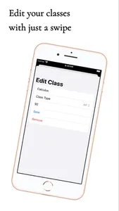 gpa calculator for CSW screenshot 2