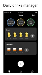 Alco Tracker - Drink Calendar screenshot 0