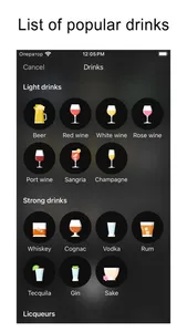 Alco Tracker - Drink Calendar screenshot 1