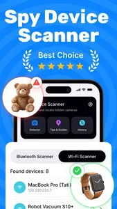 Hidden Cameras Detector App screenshot 0