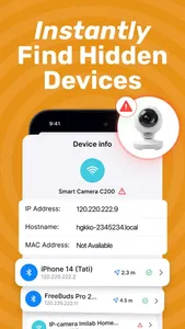 Hidden Cameras Detector App screenshot 1