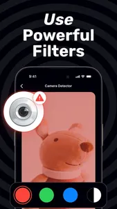 Hidden Cameras Detector App screenshot 2