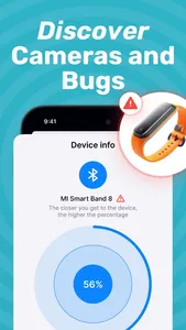 Hidden Cameras Detector App screenshot 3
