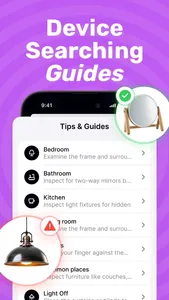 Hidden Cameras Detector App screenshot 4