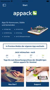 Appack - App Entwicklung screenshot 1