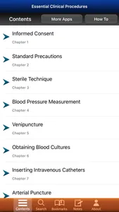 Essential Clin. Procedures 3/E screenshot 1