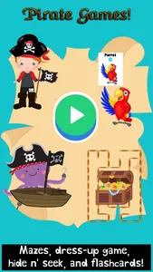 Pirate Games! Treasure Hunt screenshot 0