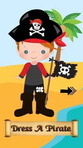 Pirate Games! Treasure Hunt screenshot 1