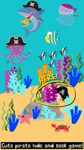 Pirate Games! Treasure Hunt screenshot 8