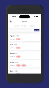 Ekarte Koç screenshot 4