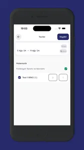 Ekarte Koç screenshot 7