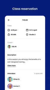 THELAB Athletic Club NZ screenshot 2
