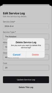 Carlo: Car Maintenance Tracker screenshot 1