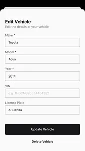 Carlo: Car Maintenance Tracker screenshot 2