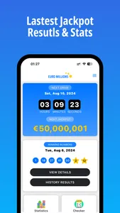EuroMillions Lottery screenshot 0