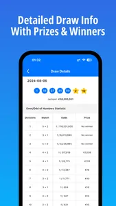 EuroMillions Lottery screenshot 4