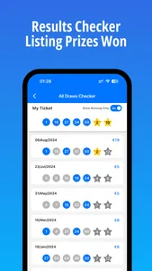 EuroMillions Lottery screenshot 5